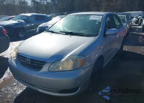 2006 Toyota Corolla Le from USA, damaged, VIN 2T1BR32E86C651805